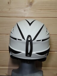 PRILBA 3F VISION HELMET MATTE WHITE 55-58CM
